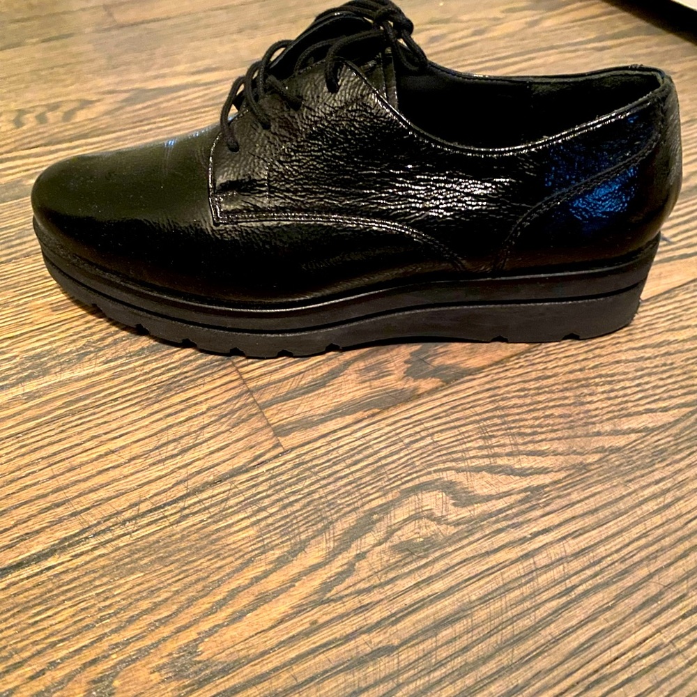 Gabor shoes patent leather with orthopaedic insoles